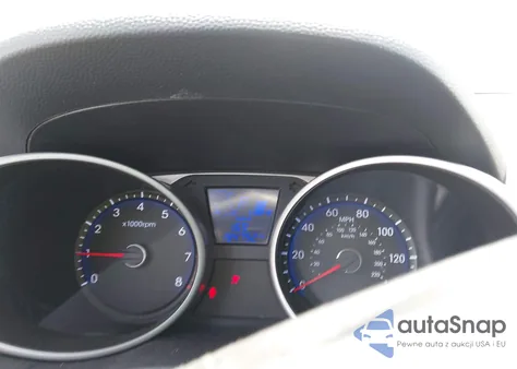 2013 Hyundai Tucson Limited из США, поврежденный, VIN KM8JU3AC6DU598186